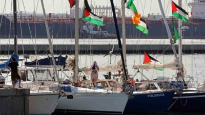 Gazze Şeridi’ne gıda ile insanı yardım malzemesi ulaştırmayı ve İsrail’in