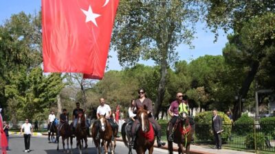 Manisa’nın Salihli ilçesinin düşman işgalinden kurtuluşunun 103’üncü yıl dönümü coşkuyla