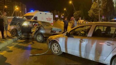 Kayseri’nin Melikgazi ilçesinde meydana gelen trafik kazasında; kuş türü tabir