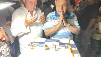 Kuşadası ilçesinde, Mevlid-i Nebi haftası dolayısıyla Hatice Hatun Camisi’nde Hz.