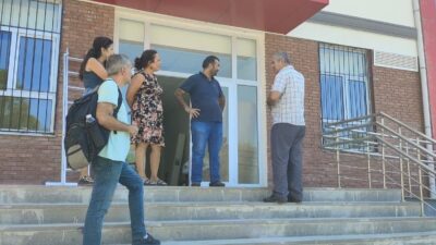 Kuşadası İlçe Milli Eğitim Müdürü İbrahim Ataman, Kuşadası Mesleki ve