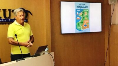 Kuşadası İlim Meclisi’nin 9. toplantısı, Kuşadası Ticaret Odası Meclis Salonu’nda