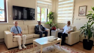 Aydın İl Tarım ve Orman Müdürü Ayhan Temiz, Kuşadası Kaymakamı