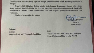 AK Parti Dumlupınar İlçe Başkanı Mehmet Işık, ilçede yapımı devam