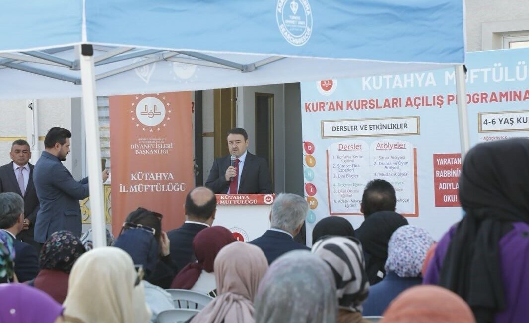Kütahya’da Nezihe Uygun 4-6 Yaş Kur’an Kursu açıldı Kütahya’da hizmet veren Nezihe Uygun 4-6 Yaş Kur’an Kursu’nda 2025-2026
