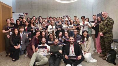 Diş Hekimliği Fakültesi öğrencisi Yağız Abacı’nın Kuzey Kıbrıs’ı temsil ettiği