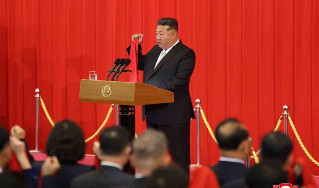 Kuzey Kore lideri Kim Jong-Un, ülkenin 77’nci kuruluş yıl dönümü