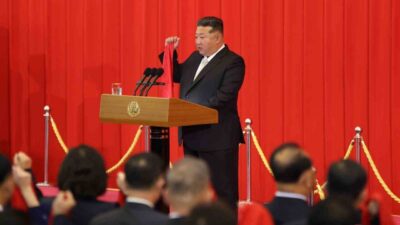 Kuzey Kore lideri Kim Jong-Un, ülkenin 77’nci kuruluş yıl dönümü
