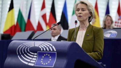 Avrupa Birliği Komisyonu Başkanı Ursula von der Leyen yıllık “Avrupa