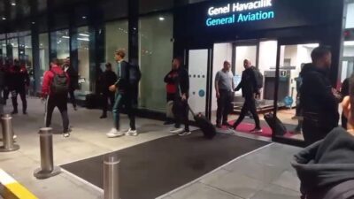 İngiliz ekibi Liverpool, UEFA Şampiyonlar Ligi’nde karşılaşacağı Galatasaray maçı öncesi