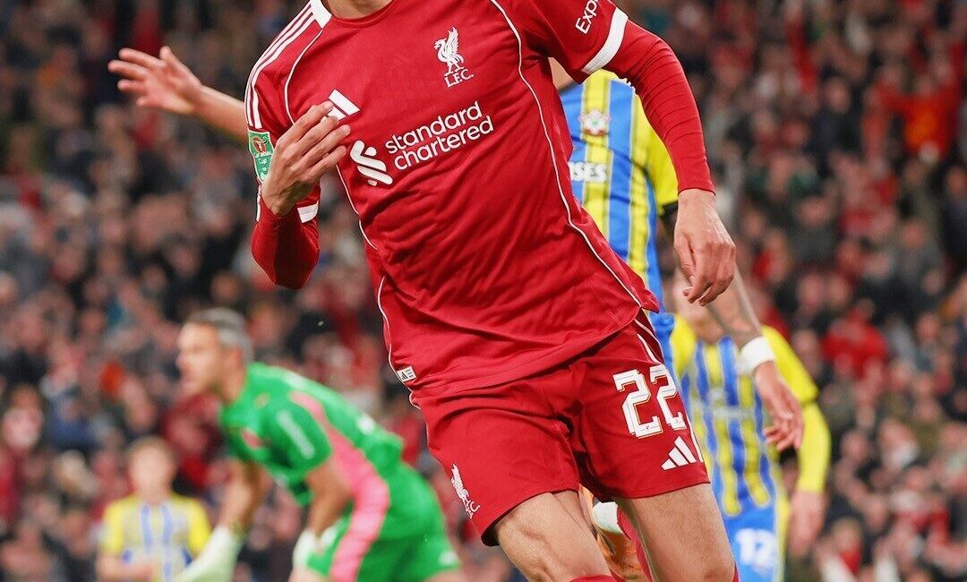 Liverpool, rotasyonlu kadroyla Lig Kupası’nda tur atladı Liverpool, rotasyonlu kadroyla çıktiğı Lig Kupası’nda (Carabao Cup) Southampton’u 2-1