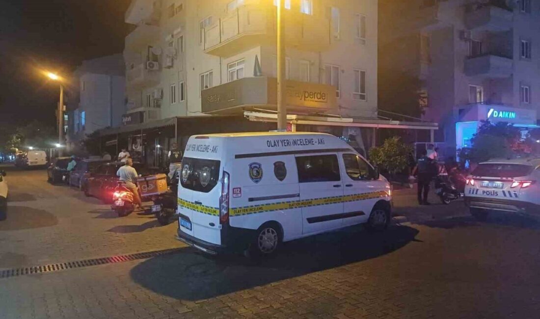 Muğla’nın Marmaris ilçesi Kemeraltı Mahallesi’nde bir fast food zincirinin lojmanı