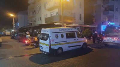 Muğla’nın Marmaris ilçesi Kemeraltı Mahallesi’nde bir fast food zincirinin lojmanı