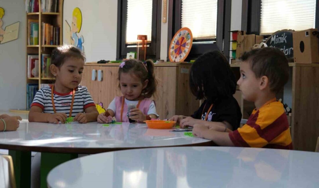 Kocaeli’de okul öncesi çocukların gelişimine katkı sunmak amacıyla hayata geçirilen
