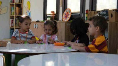 Kocaeli’de okul öncesi çocukların gelişimine katkı sunmak amacıyla hayata geçirilen
