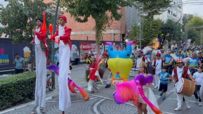 Kırklareli’nin Lüleburgaz ilçesinde tarafından düzenlenen 7. Lüleburgaz Bisiklet Festivali, bisiklet