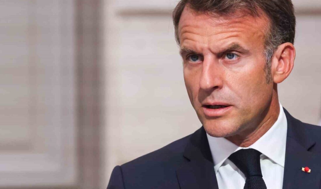 Macron: “İsrail’in Katar’a düzenlediği saldırı, sebebi ne olursa olsun kabul edilemez” Fransa Cumhurbaşkanı Emmanuel Macron, İsrail’in Katar’a düzenlediği saldırıya tepki göstererek,