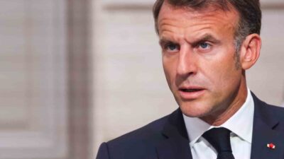 Fransa Cumhurbaşkanı Emmanuel Macron, İsrail’in Katar’a düzenlediği saldırıya tepki göstererek,