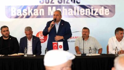 Keçiören Belediyesi, farklı mahallelerde düzenlediği halk buluşmaları programı kapsamında bu