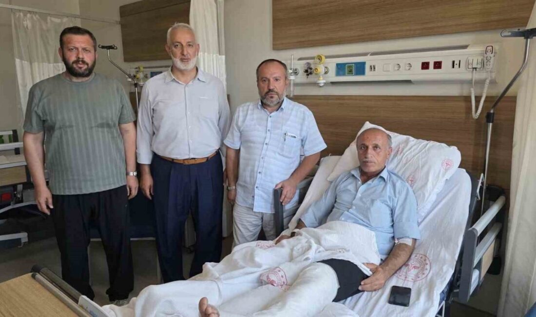 Mahalleye su almaya gelen grup imamı darp etti Eskişehir’in kırsal bir mahallesinde cami imamı olarak görev yapan Veli