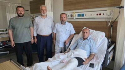 Eskişehir’in kırsal bir mahallesinde cami imamı olarak görev yapan Veli