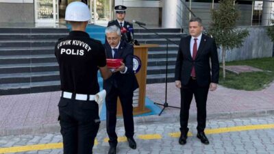 Malatya İl Emniyet Müdürlüğü’ne atanan Kayhan Ay merkeze çekilen Arif