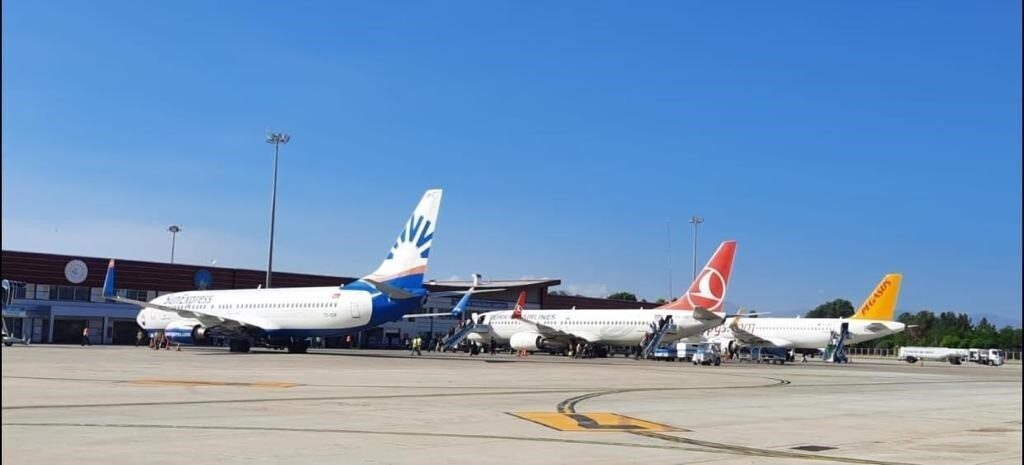 Malatya Havalimanı’nda Ağustos ayında 81 bin 82 yolcuya hizmet verildi Ulaştırma ve Altyapı Bakanlığı Devlet Hava Meydanları İşletmesi (DHMİ) Genel