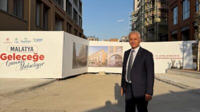 Malatya İş İnsanları Platformu Başkanı Ahmet Özköse, Cumhurbaşkanı Recep Tayyip