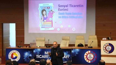 Malatya Ticaret ve Sanayi Odası’nda “E-Ticaret ve Yapay Zeka Konferansı”