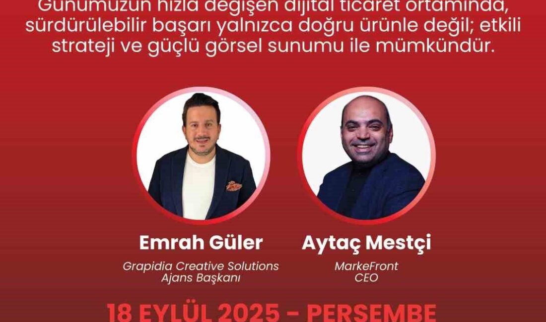Malatya TSO’dan işletmelere dijital vizyon Malatya Ticaret ve Sanayi Odası’nda “E-Ticaret ve Yapay Zeka Konferansı”