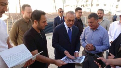 Malatya Valisi Seddar Yavuz, “İnşaatlarımız tamamlandığında herkesin ’iyi ki’ diyeceği,