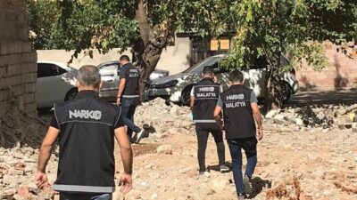 Malatya’da huzur ve güvenliğin sağlanmasına yönelik geniş çaplı asayiş uygulamaları