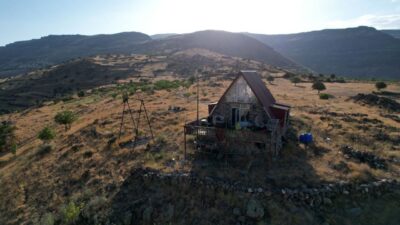 Malatya’nın Akçadağ ilçesinde yaşayan vatandaş, 6 Şubat 2023 depremlerinin ardından