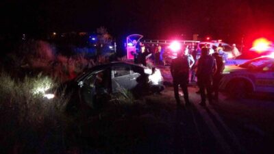 Malatya’da polisin “dur” ihtarına uymayan sürücünün kullandığı araç, kovalamaca sonucu