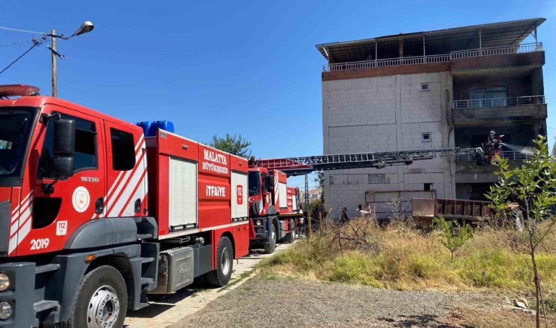 Malatya’da ev yangını korkuttu Malatya’da bir apartmanda çıkan yangın itfaiye tarafından söndürüldü. Olay, öğle
