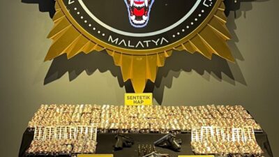 Malatya’da “torbacı” olarak tabir edilen sokak satıcılarına yönelik düzenlenen operasyonlarda