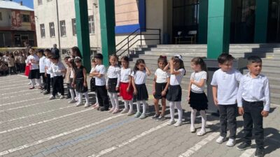 Muş’un Malazgirt ilçesinde 2025-2026 eğitim öğretim yılının başlaması nedeniyle “İlköğretim