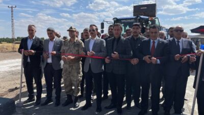 Muş’un Malazgirt ilçesinde 2025-2026 yılı şeker pancarı alım kampanyası törenle