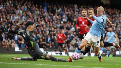 Manchester City, Premier Lig’in 4. haftasında derbide evinde karşılaştığı Manchester
