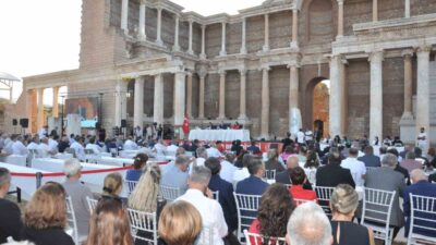 Manisa Büyükşehir Belediye Meclisi Eylül Ayı Olağan toplantısı, binlerce yıllık