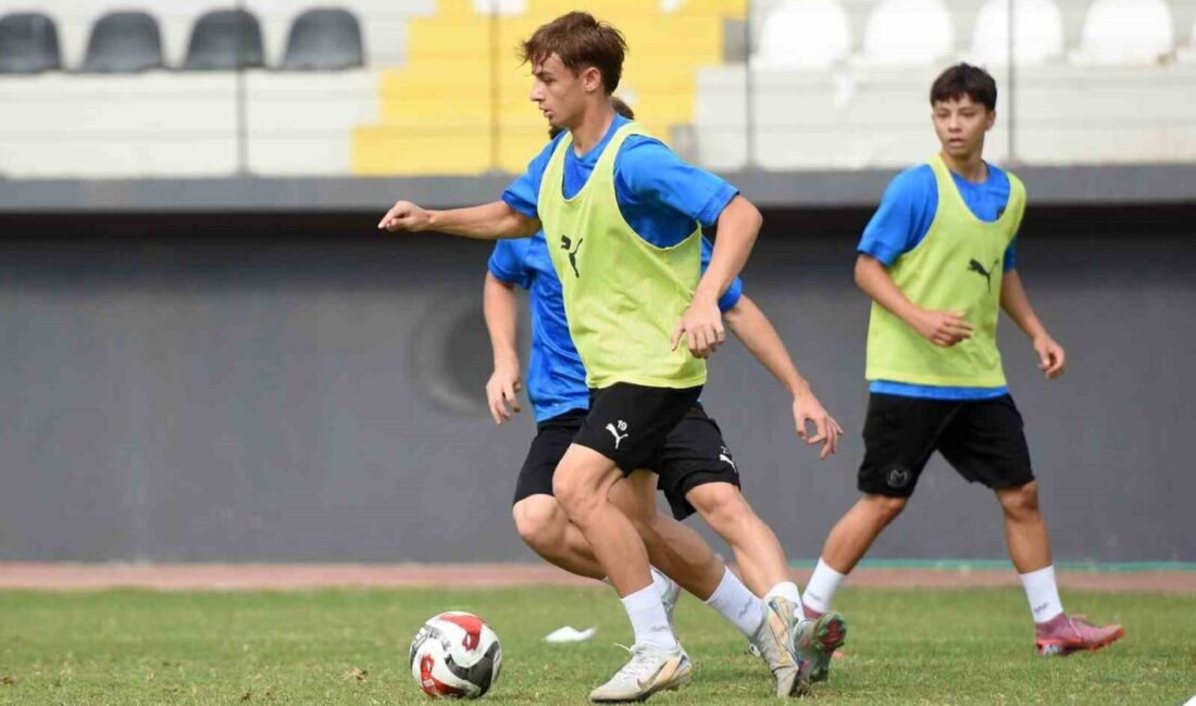 Manisa FK, kupa maçı hazırlıklarını tamamladı Manisa Futbol Kulübü, Ziraat Türkiye Kupası 2. Eleme Turu maçında