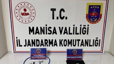 Manisa’nın Salihli ilçesinde jandarma ekiplerinin şüphe üzerine arama yaptığı şüphelilerden,