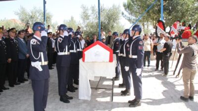 Kütahya’nın Aslanapa ilçesinde görev sırasında geçirdiği trafik kazasında şehit olan