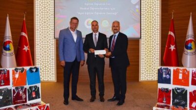 2025-2026 eğitim-öğretim yılı kapsamında Manisa Ticaret Borsası tarafından ilkokul öğrencilerine