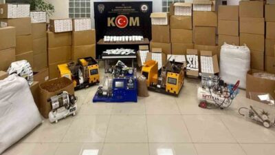 Manisa İl Emniyet Müdürlüğü Kaçakçılık ve Organize Suçlarla Mücadele Şube