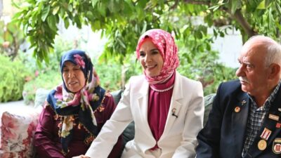 Aile ve Sosyal Hizmetler Bakanı Mahinur Özdemir Göktaş, cumartesi günü