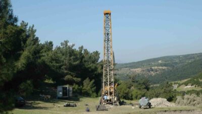 İzmir Büyükşehir Belediyesi’ne bağlı İZSU’nun, Manisa’nın Saruhanlı ilçesi Sarıkız bölgesinde