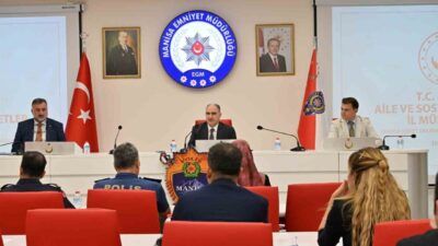 Manisa’da kadına yönelik şiddetle mücadele kapsamında yürütülen çalışmalar, Kadına Yönelik