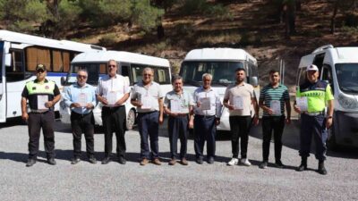 Manisa İl Jandarma Komutanlığı Trafik Şube Müdürlüğüne bağlı Trafik Jandarması