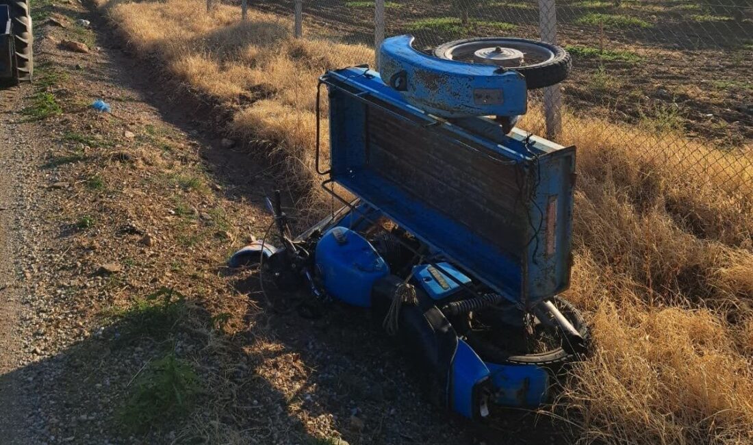 Manisa’da sepetli motosiklet can aldı Manisa’nın Salihli ilçesinde sepetli motosikletin devrilmesi sonucu meydana gelen kazada